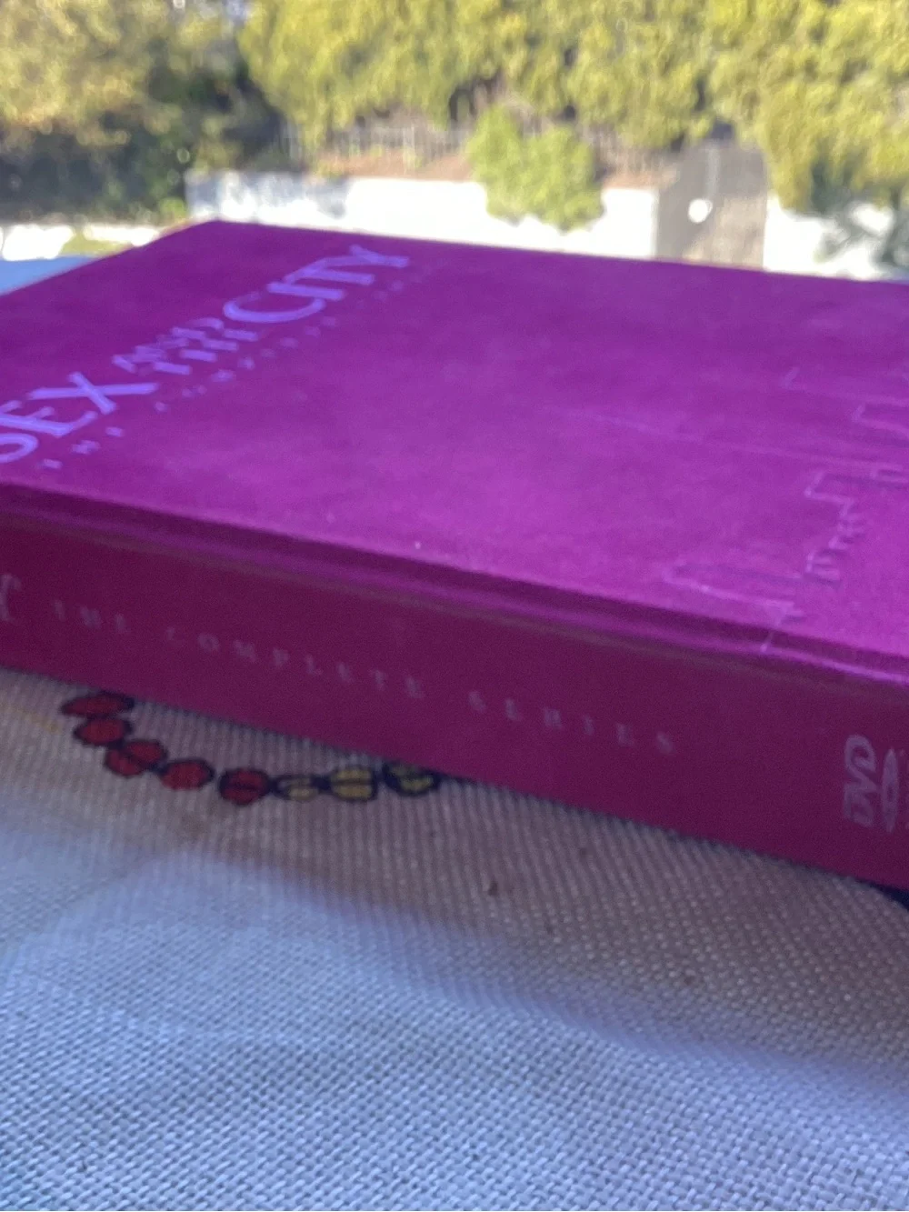 Pink 'Sex and the City' Complete Series Collector spiral set